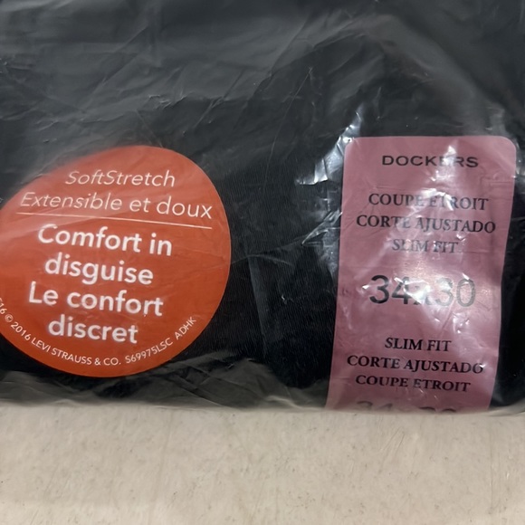 Dockers dark grey Jean Cut slim fit. 34x30 - Picture 4 of 6